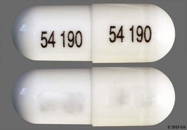 White 54 190 54 190 - Cevimeline Hydrochloride 30mg Capsule