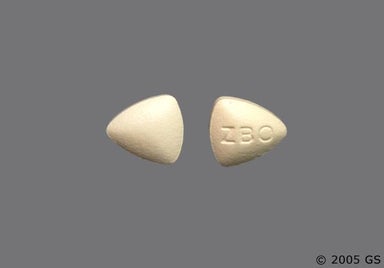 Yellow Triangle ZBO - Leflunomide 20mg Tablet