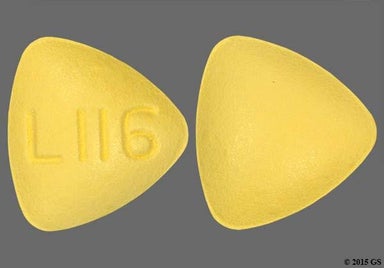 Yellow Triangle L116 - Leflunomide 20mg Tablet