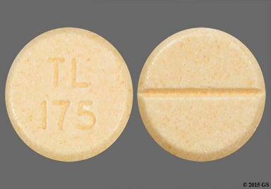 Peach Round TL 175 - Prednisone 20mg Tablet