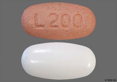 White, Pink Oblong L200 - Telmisartan/Hydrochlorothiazide 80mg-12.5mg Tablet