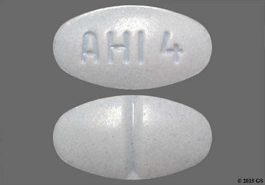 Blue Oval AHI 4 - Glimepiride 4mg Tablet