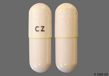 Beige Capsule CZ - Balsalazide Disodium 750mg Capsule