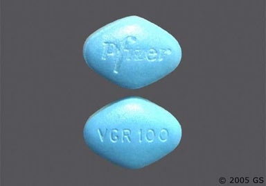 Blue Diamond VGR 100 - Viagra 100mg Tablet