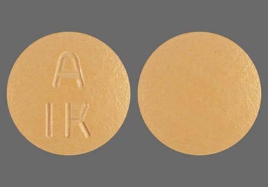 Orange Round A IK - DUTOPROL 50mg-12.5mg Extended-Release Tablet