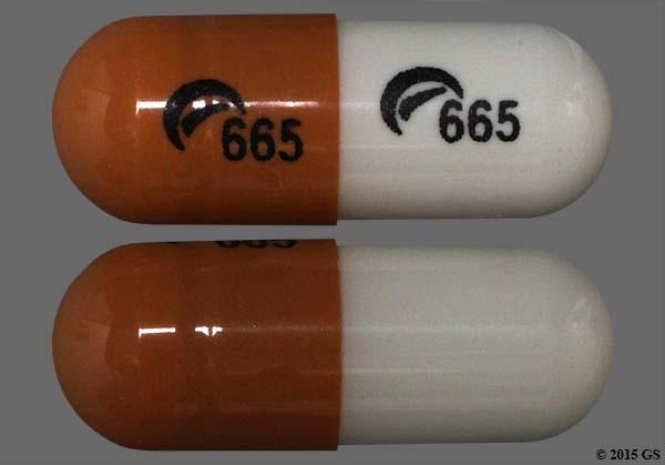 gabapentin 665 capsule
