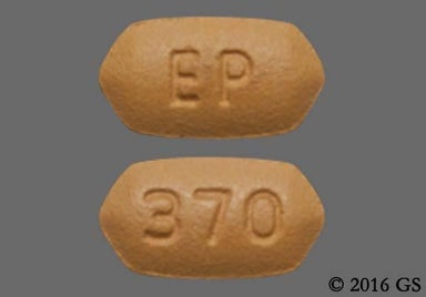 Peach Hexagon 370 - Tolcapone 100mg Tablet