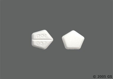 White Pentagon par 087 - Dexamethasone 4mg Tablet