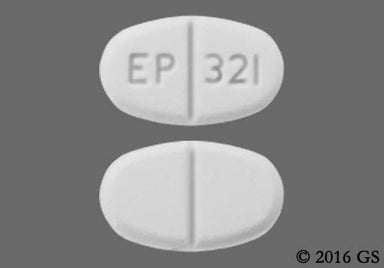 White Oval Ep 321 - Pimozide 2mg Tablet