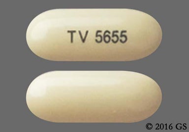 Yellow Capsule TV 5655 - Dutasteride 0.5mg Capsule