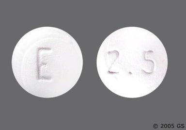 White Round 2.5 - Frovatriptan Succinate 2.5mg Tablet