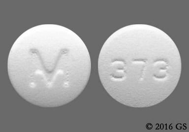 White Round 373 - Hydroxychloroquine Sulfate 200mg Tablet