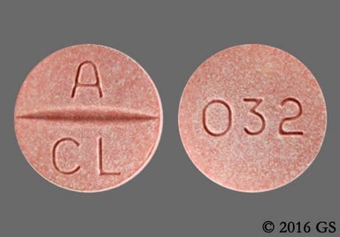 Pink Round A CL - Candesartan Cilexetil 32mg Tablet