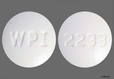 White Round 2233 - Tamoxifen Citrate 20mg Tablet