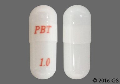 White Capsule PBT 1.0 - Tacrolimus 1mg Capsule