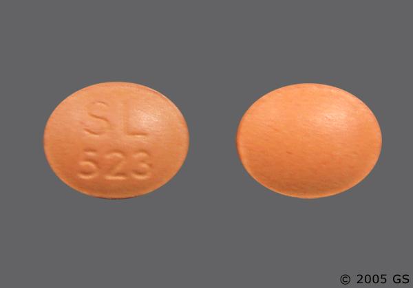N 955 Orange Pill Oval 035 Yellow And Elliptical / Oval Pill Images