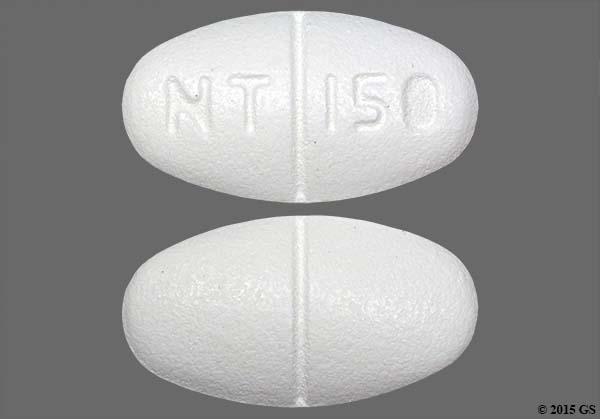 gabapentin white tablet