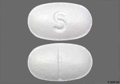 White Oval S - Levocetirizine 5mg Tablet
