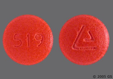 Red Round LOGO - Benazepril Hydrochloride 40mg Tablet