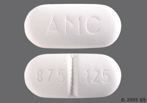 Augmentin Amoxicillin Clavulanate, Can Antibiotics Turn Stool Black To White