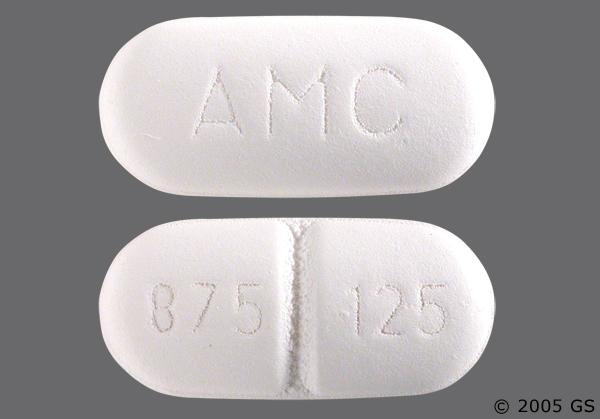 Augmentin 125 mg oral tablet