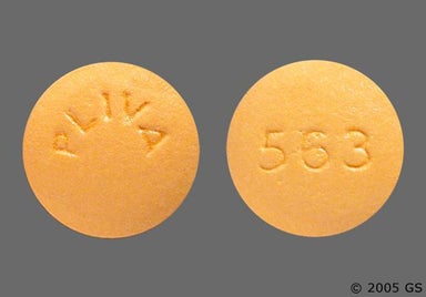 Yellow Round PLIVA - Cyclobenzaprine Hydrochloride 10mg Tablet