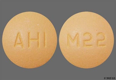 Peach Round AHI - Methyldopa 250mg Tablet