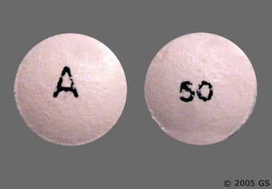 Pink Round 50 - Anzemet 50mg Tablet