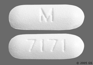 White Oblong 7171 - Tramadol Hydrochloride 50mg Tablet