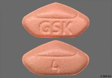 Orange Pentagon GSK - Avandia 4mg Tablet