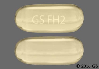 Yellow Gs Fh2 - Omega-3-Acid Ethyl Esters 1g Softgel