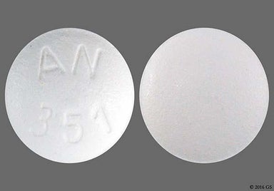 White Round AN 351 - Sildenafil Citrate 20mg Tablet