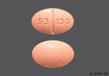 Pink Oval 93 130 - Estazolam 2mg Tablet