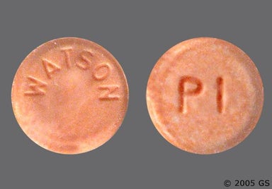 Peach Round WATSON - Trivora 28-Day Triphasic 0.05mg-0.03mg/0.075mg-0.04mg/0.125mg-0.03mg Regimen Tablet