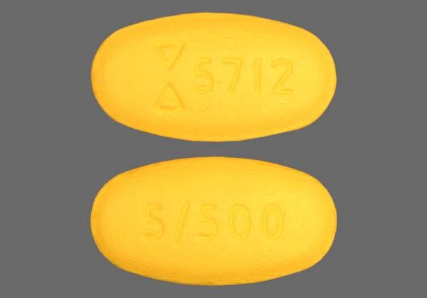 Glyburide metformin 2.5 500mg tabs