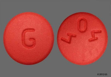 Brown Round 404 - Atovaquone/Proguanil Hydrochloride 250mg-100mg Tablet