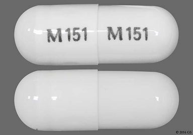 White Capsule M151 M151 - Esomeprazole Magnesium 40mg Delayed-Release Capsule