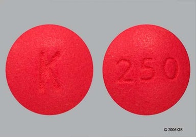 Red Round 250 - Tranylcypromine Sulfate 10mg Tablet