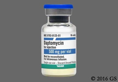Brown Not applicable - Daptomycin 500mg Powder for Injection