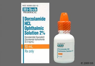 Not applicable - Dorzolamide Hydrochloride 2% Ophthalmic Solution