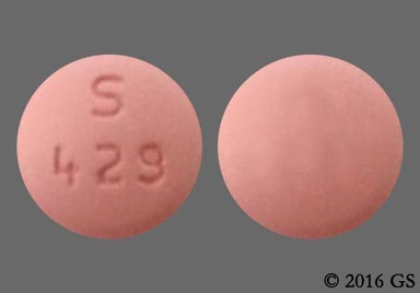 Brown Round S 429 - Ranitidine Hydrochloride 150mg Tablet