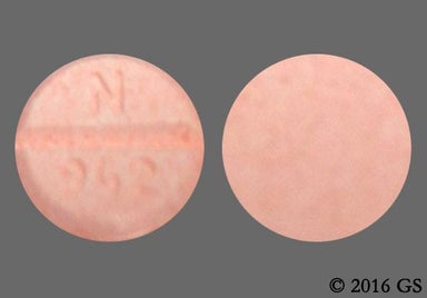 Pink Round N 942 - Dextroamphetamine Sulfate 10mg Tablet