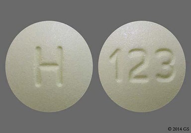 Green Round 123 - Ropinirole Hydrochloride 1mg Tablet