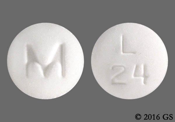 Round With Imprint L 24 Pill Images GoodRx