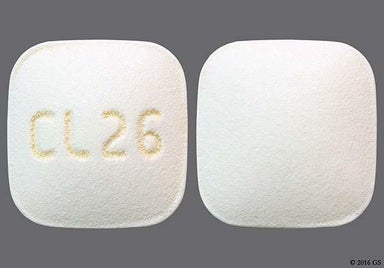 Beige Square Cl 26 - Montelukast Sodium 10mg Tablet