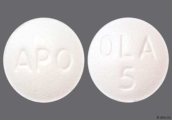 Zyprexa olanzapin 5 mg