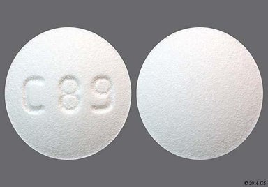 White Round C 89 - Sildenafil Citrate 20mg Tablet