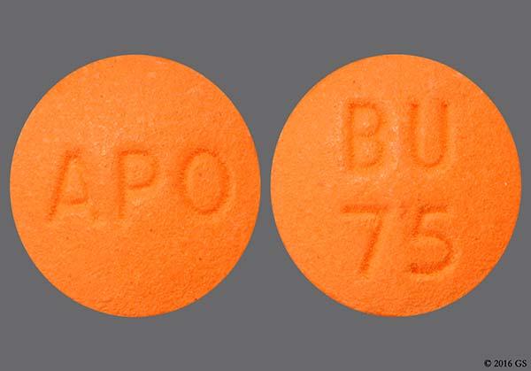 Wellbutrin 37.5 mg