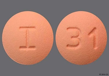 Pink Round I And 31 - Rosuvastatin Calcium 20mg Tablet
