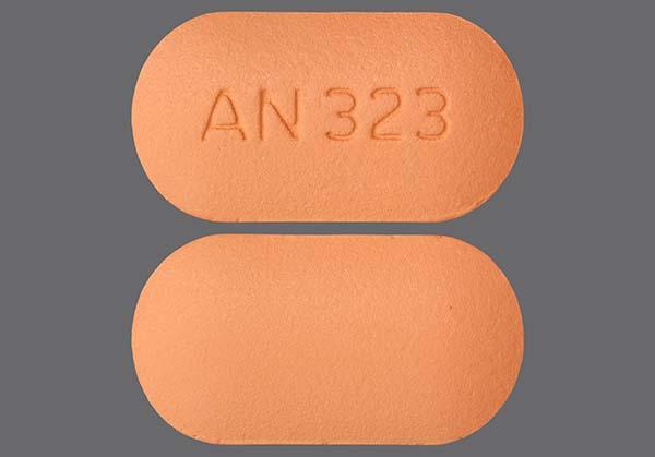 N 955 Orange Pill Oval 035 Yellow And Elliptical / Oval Pill Images